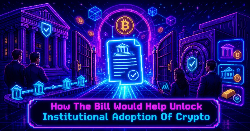 How The Bill Would Help Unlock Institutional Adoption Of Crypto