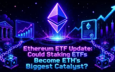 Ethereum ETF Update: Could Staking ETFs Become ETH’s Biggest Catalyst?