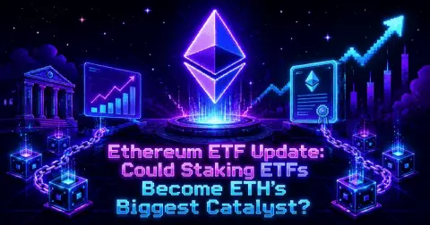 Ethereum ETF Update: Could Staking ETFs Become ETH’s Biggest Catalyst?