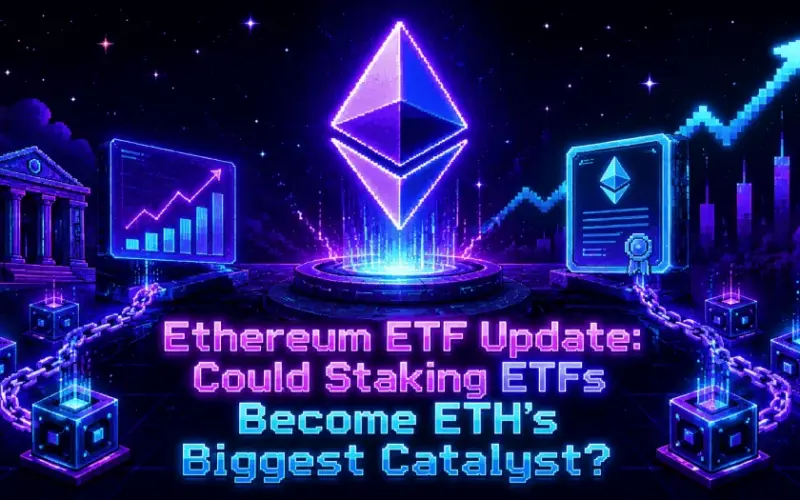 Ethereum ETF Update: Could Staking ETFs Become ETH’s Biggest Catalyst?