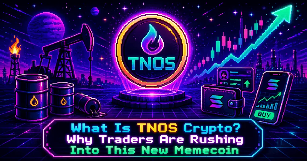 What Is TNOS Crypto? Why Traders Are Rushing Into This New Memecoin