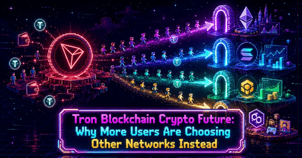 Tron Blockchain Crypto Future: Why More Users Are Choosing Other Networks Instead