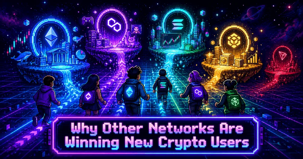 Why Other Networks Are Winning New Crypto Users