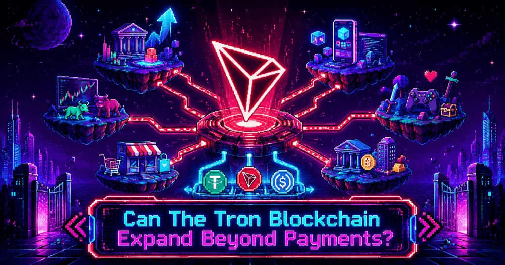 Can The Tron Blockchain Expand Beyond Payments?