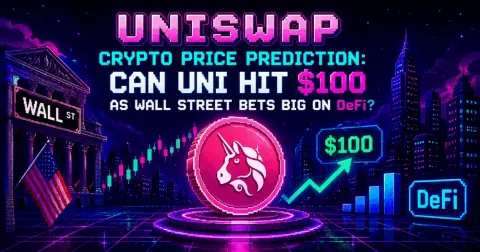 Uniswap Crypto Price Prediction: Can UNI Hit $100 as Wall Street Bets Big on DeFi?