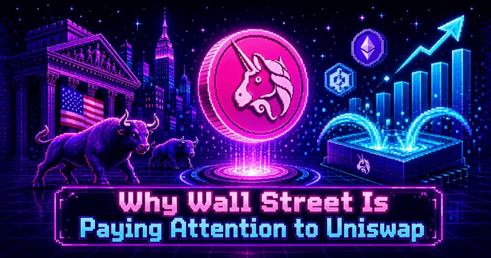 Why Wall Street Is Paying Attention to Uniswap