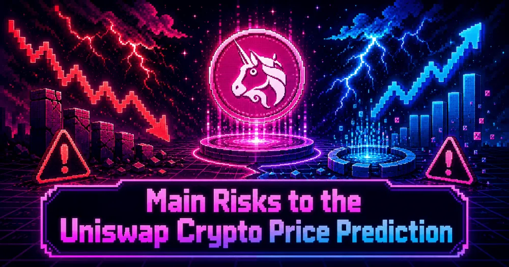 Main Risks to the Uniswap Crypto Price Prediction