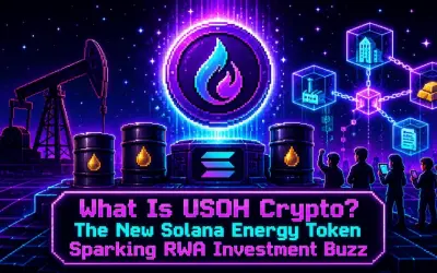 What Is USOH Crypto? The New Solana Energy Token Sparking RWA Investment Buzz