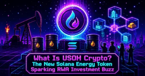 What Is USOH Crypto? The New Solana Energy Token Sparking RWA Investment Buzz