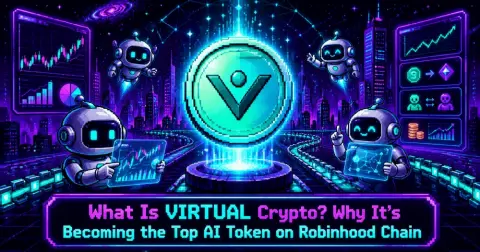 What Is VIRTUAL Crypto? Why It’s Becoming the Top AI Token on Robinhood Chain