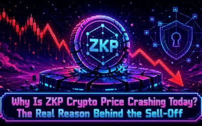Why Is ZKP Crypto Price Crashing Today? The Real Reason Behind the Sell-Off