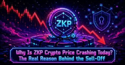 Why Is ZKP Crypto Price Crashing Today? The Real Reason Behind the Sell-Off