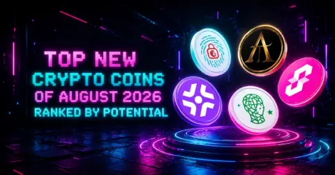 Top New Crypto Coins of August 2026 Ranked by Potential
