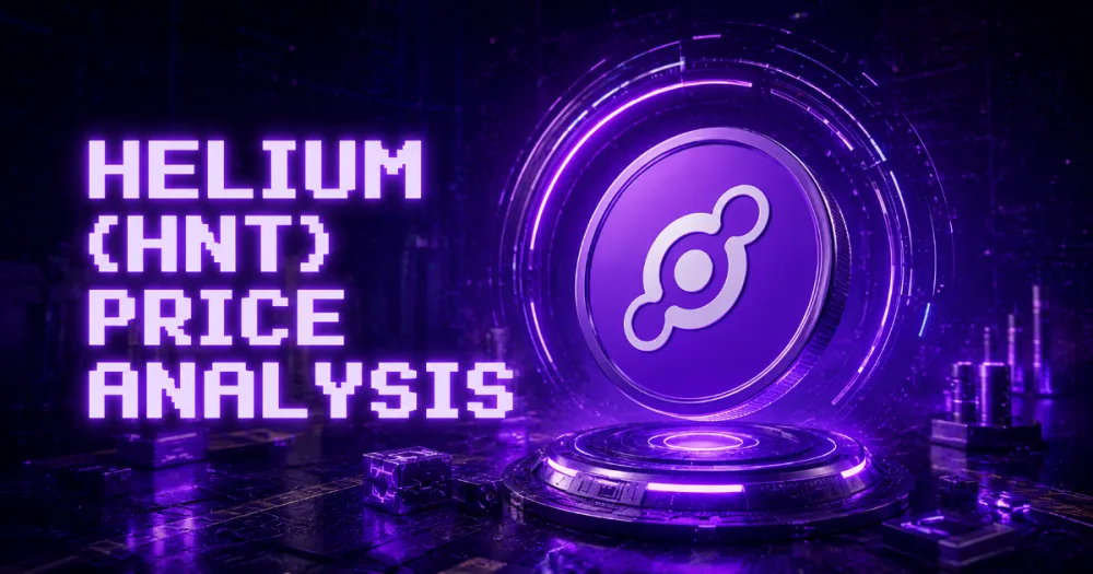 Helium (HNT) Price Analysis