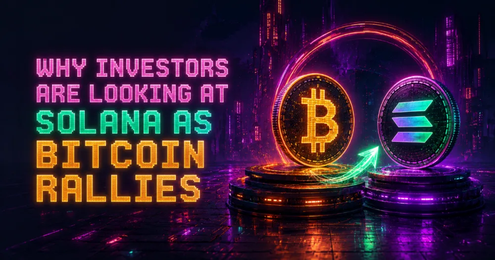 Why Investors Are Looking at Solana as Bitcoin Rallies
