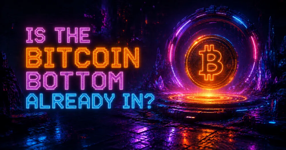 Is the Bitcoin Bottom Already In?