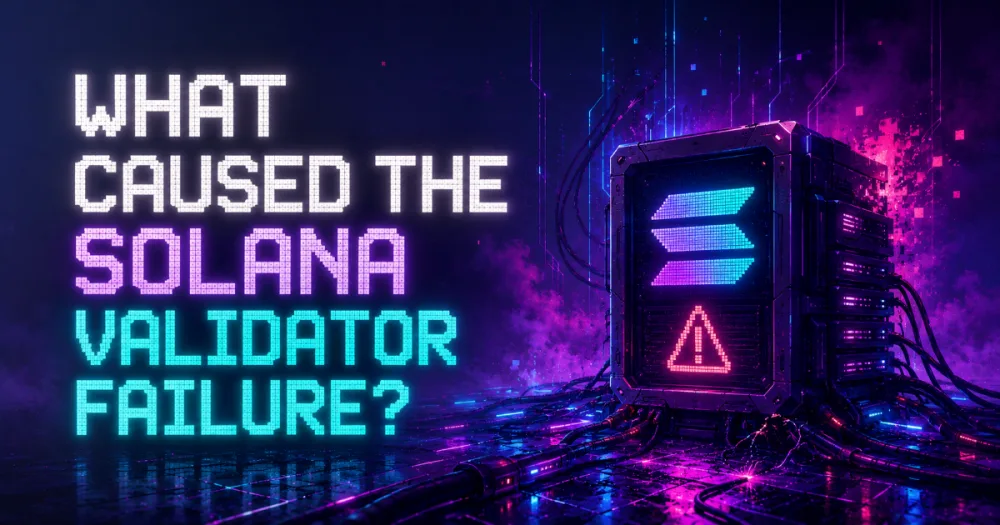 What Caused the Solana Validator Failure?