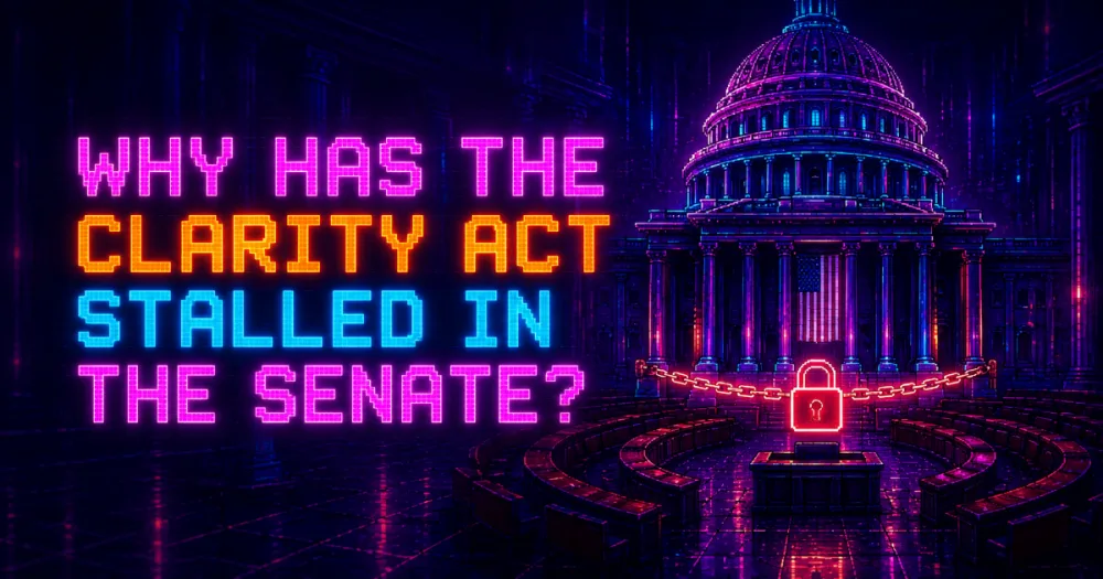 Why Has the Clarity Act Stalled in the Senate?