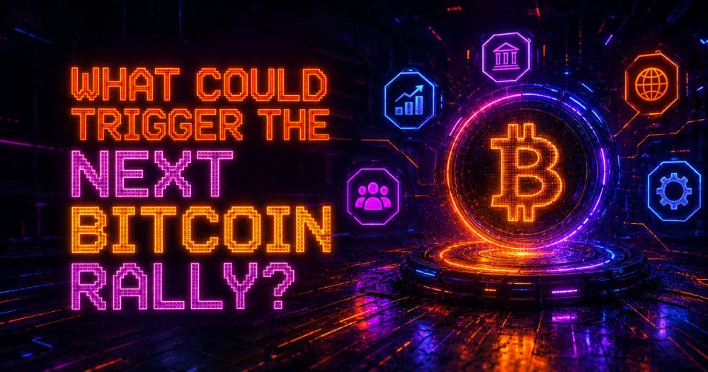 What Could Trigger the Next Bitcoin Rally?