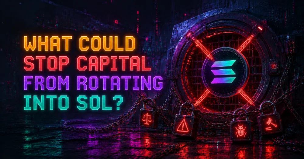 What Could Stop Capital From Rotating Into SOL?