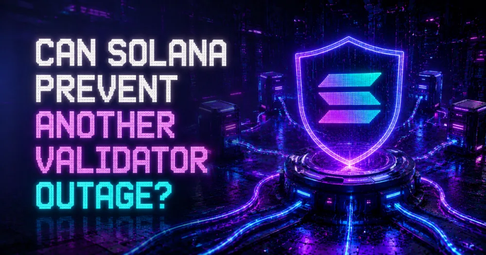 Can Solana Prevent Another Validator Outage?