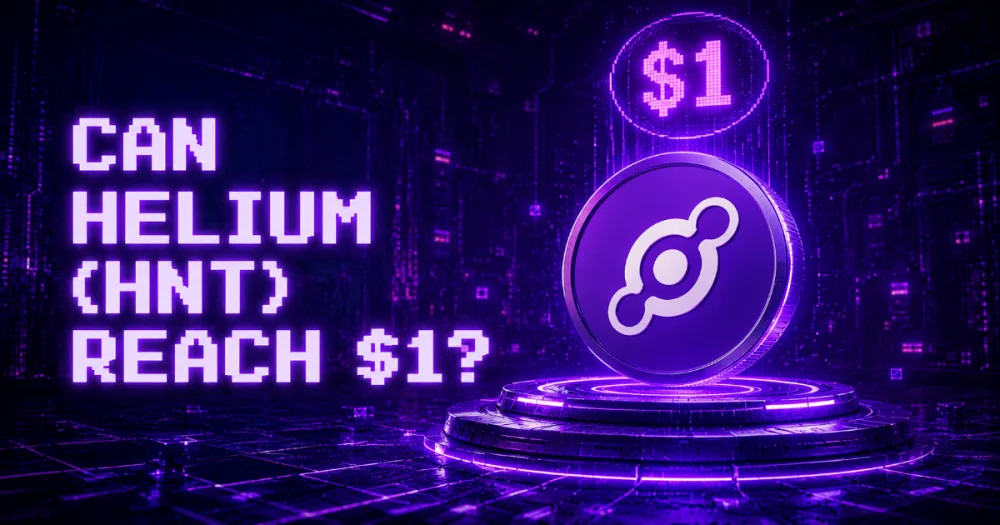Can Helium (HNT) Reach $1?