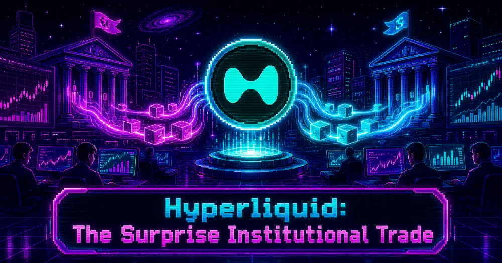 4. Hyperliquid: The Surprise Institutional Trade