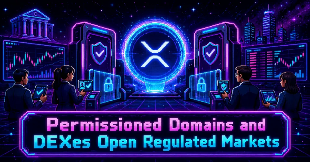 2. Permissioned Domains and DEXes Open Regulated Markets