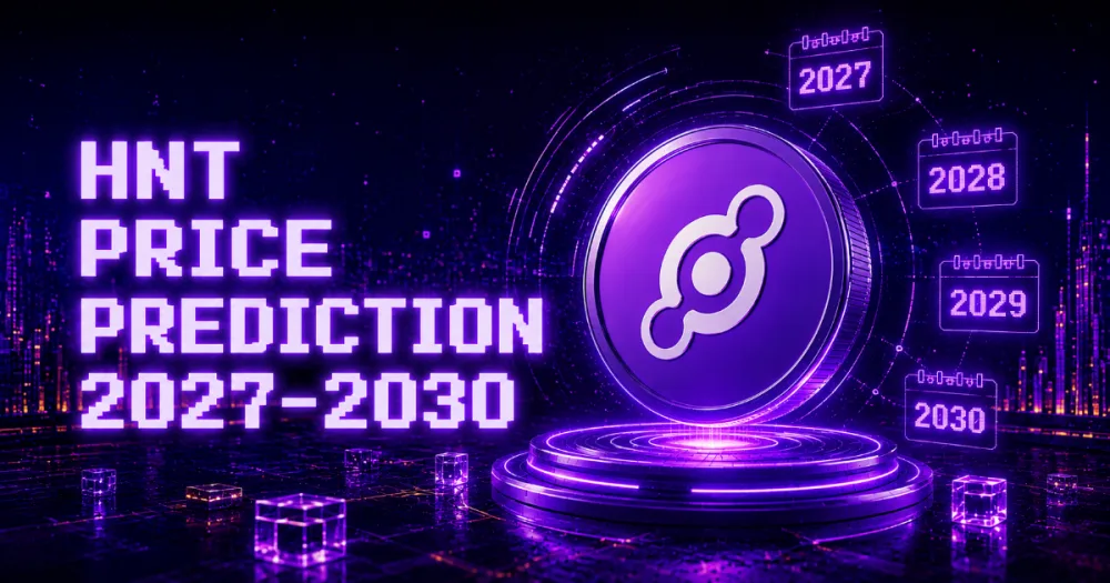 HNT Price Prediction 2027–2030