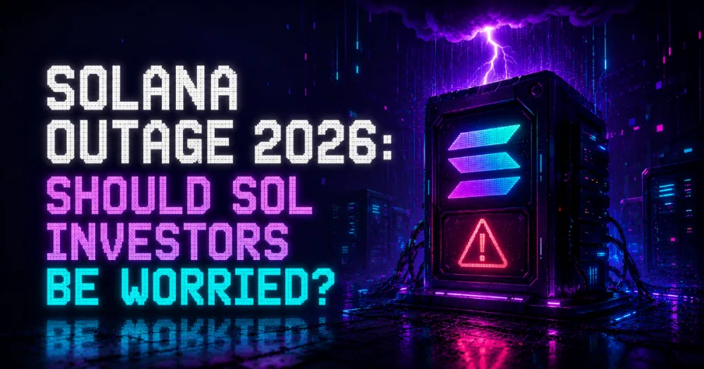 Solana Outage 2026: Should SOL Investors Be Worried?