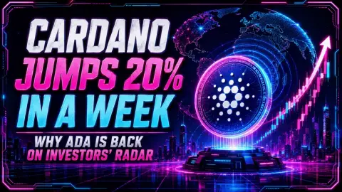 Cardano Jumps 20% in a Week: Why ADA Is Back on Investors’ Radar