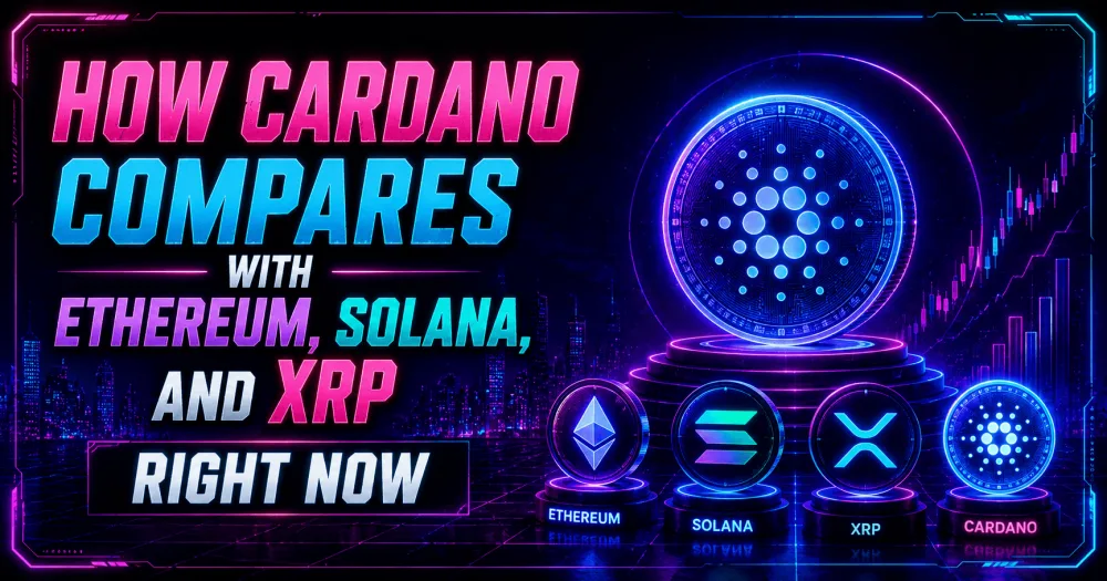 How Cardano Compares With Ethereum, Solana, and XRP Right Now