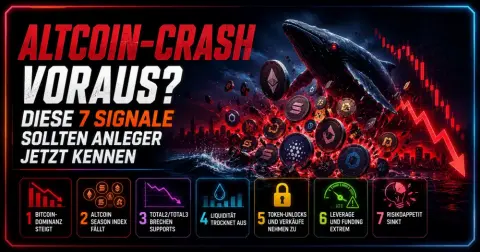 Altcoin-Crash Voraus? Diese 7 Signale Sollten Anleger Jetzt Kennen