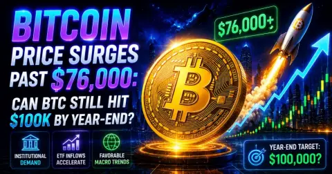 Bitcoin Price Surges Past $79,000: Can BTC Still Hit $100K by Year-End?