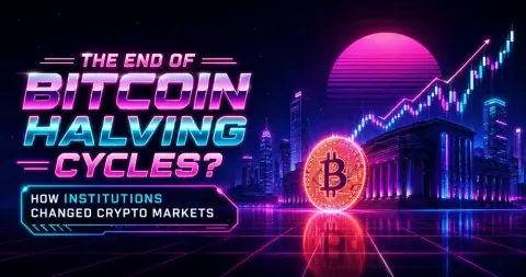 The End of Bitcoin Halving Cycles? How Institutions Changed Crypto Markets