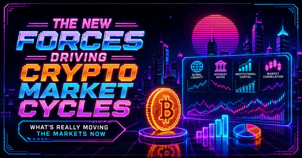 The New Forces Driving Crypto Market Cycles