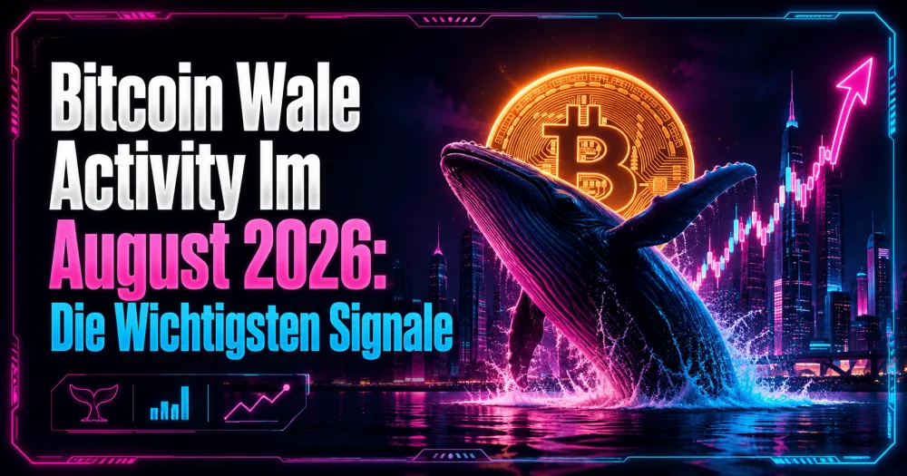 Bitcoin Wale Activity Im August 2026: Die Wichtigsten Signale