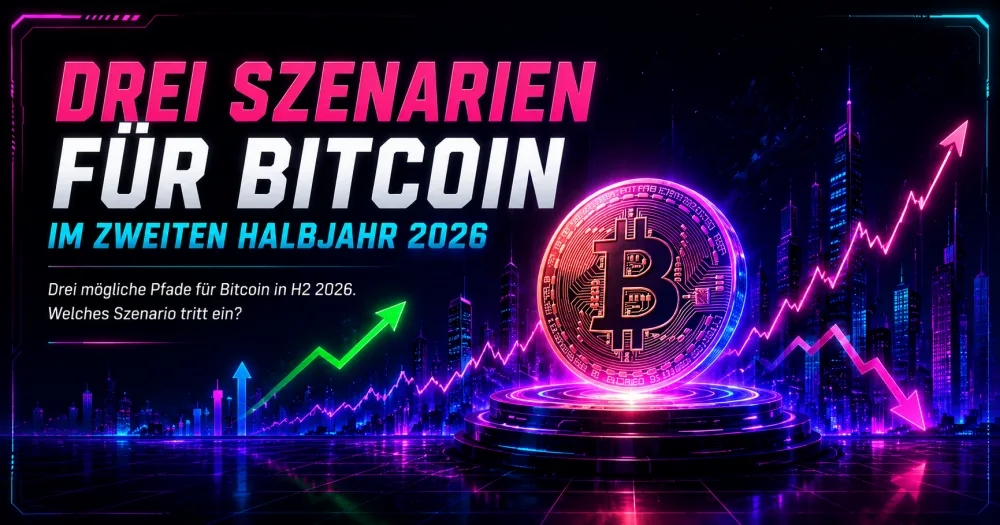 Drei Szenarien Für Bitcoin Im Zweiten Halbjahr 2026