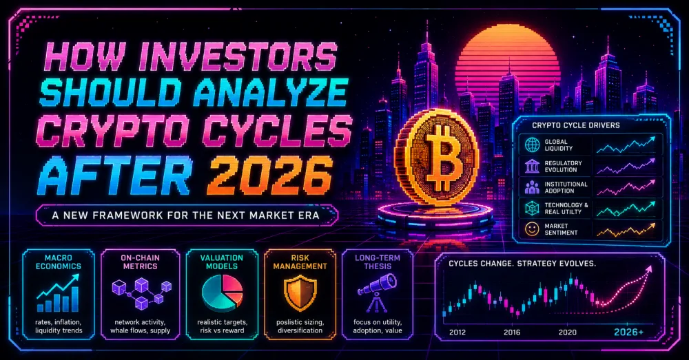 How Investors Should Analyze Crypto Cycles After 2026