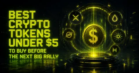 Best Crypto Tokens Under $5 to Buy Before the Next Big Rally