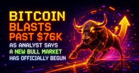 Bitcoin Blasts Past $79K as Analyst Says a New Bull Market Has Officially Begun