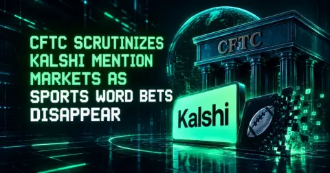 CFTC Scrutinizes Kalshi Mention Markets as Sports Word Bets Disappear