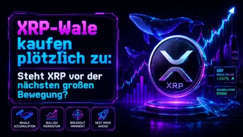 XRP-Wale kaufen plötzlich zu: Steht XRP vor der nächsten großen Bewegung?