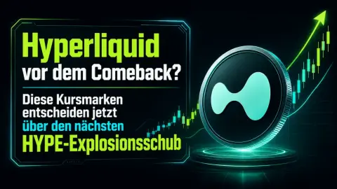 Hyperliquid vor dem Comeback? Diese Kursmarken entscheiden jetzt über den nächsten HYPE-Explosionsschub