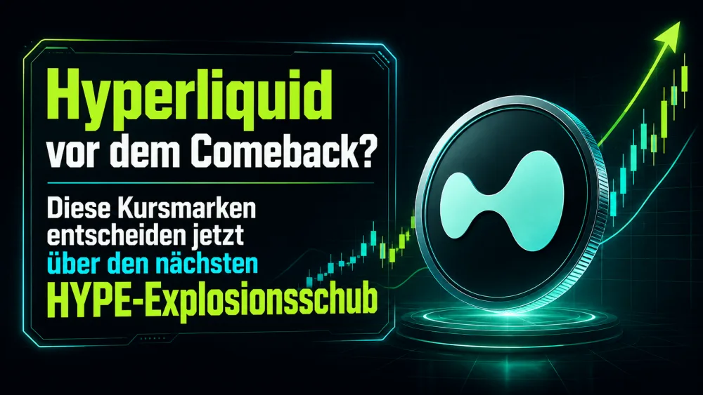 Hyperliquid vor dem Comeback? Diese Kursmarken entscheiden jetzt über den nächsten HYPE-Explosionsschub