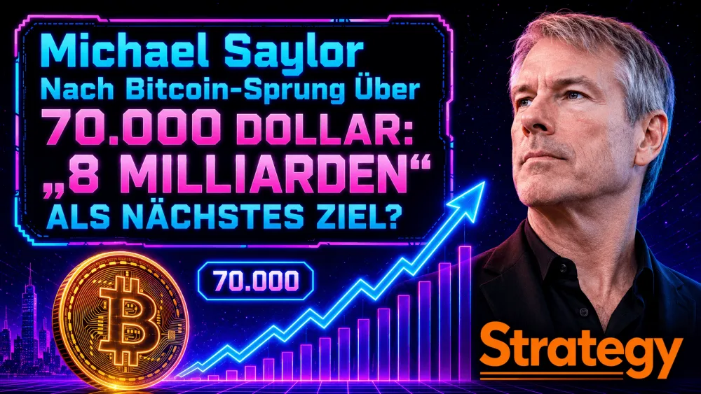 Michael Saylor Nach Bitcoin-Sprung Über 72.000 Dollar: „8 Milliarden“ Als Nächstes Ziel?