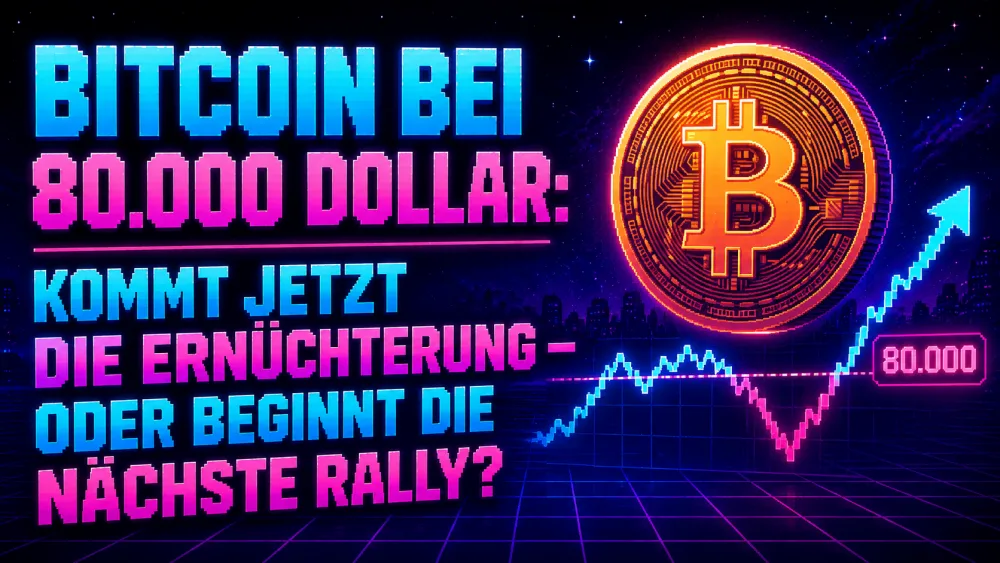 Bitcoin bei 80.000 Dollar: Kommt jetzt die Ernüchterung – oder beginnt die nächste Rally?