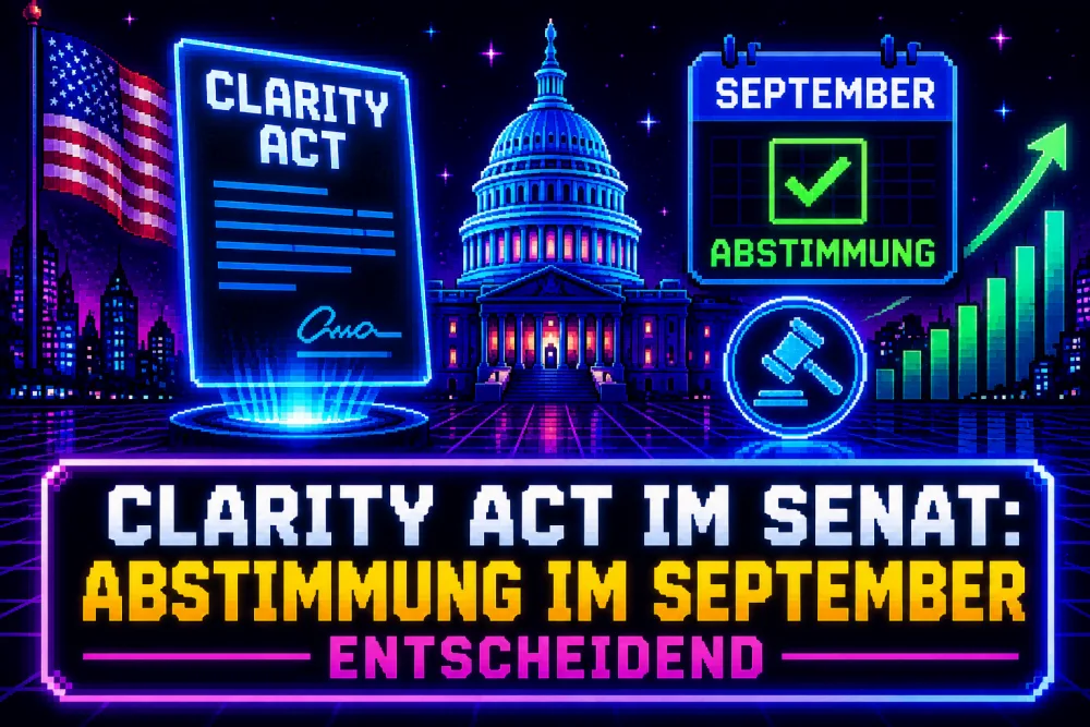 Was ist der Clarity Act? Regulierungssicherheit für digitale Assets