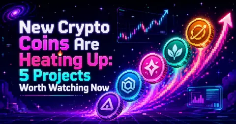 New Crypto Coins Are Heating Up: 5 Projects Worth Watching Now