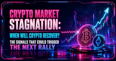Crypto Market Stagnation: When Will Crypto Recover? The Signals That Could Trigger the Next Rally